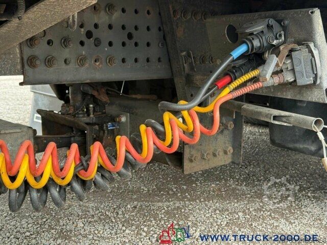 Swap body truck Mercedes-Benz Actros 2536 6x2 Volumen 2 Betten + Retarder BDF