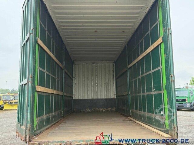 Swap body truck Mercedes-Benz Actros 2536 6x2 Volumen 2 Betten + Retarder BDF