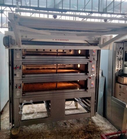 Electric oven with 6 burners pavailler Rubis 3