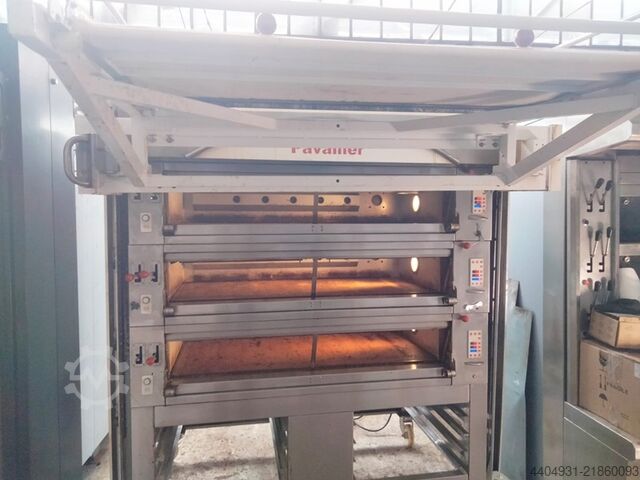 Electric oven with 6 burners pavailler Rubis 3