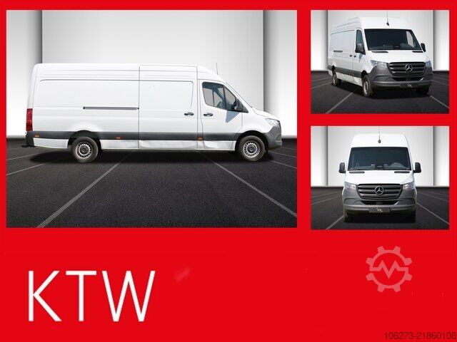 Van Mercedes-Benz Sprinter 317 Maxi,Automatik,Kamera,Klima,MBUX