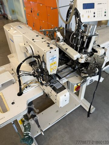 Automatic Belt Loop Attaching Machine JUKI MOL-254