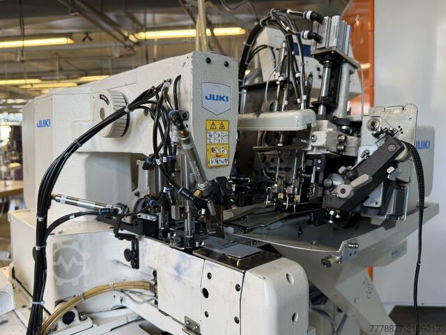 Automatic Belt Loop Attaching Machine JUKI MOL-254