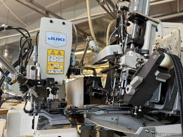 Automatic Belt Loop Attaching Machine JUKI MOL-254