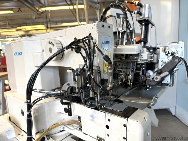 Automatic Belt Loop Attaching Machine JUKI MOL-254
