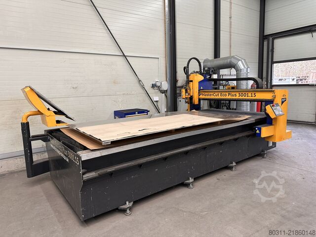 Plasma cutting machine Microstep Mastercut Eco Plus 3001.15