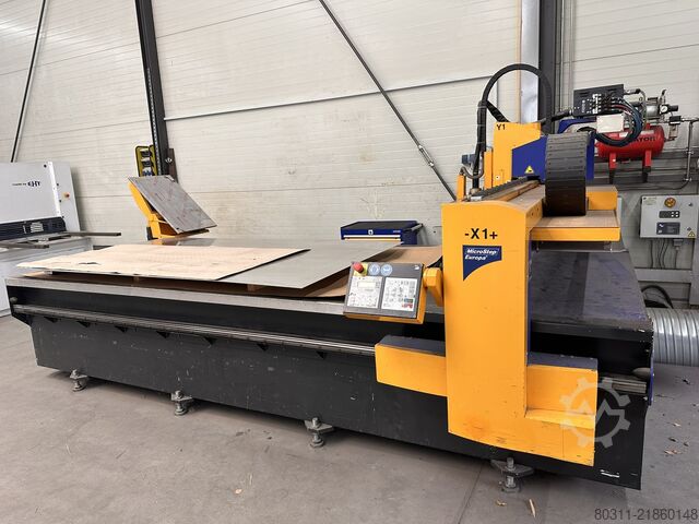 Plasma cutting machine Microstep Mastercut Eco Plus 3001.15