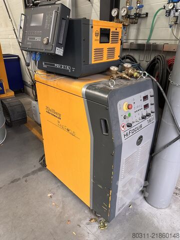 Plasma cutting machine Microstep Mastercut Eco Plus 3001.15