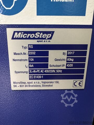 Plasma cutting machine Microstep Mastercut Eco Plus 3001.15