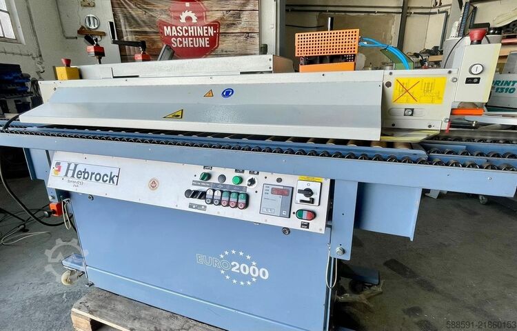 Edgebander Hebrock Euro 2000