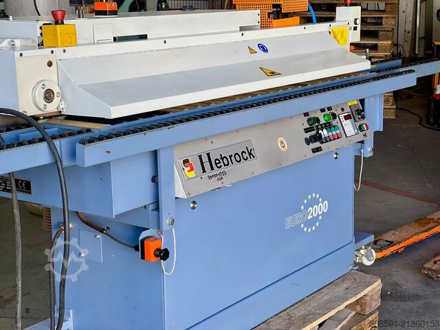 Edgebander Hebrock Euro 2000