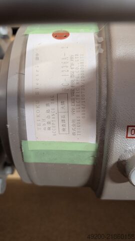 Canned motor pump Teikoku BA61-116J4BL-050611V-F