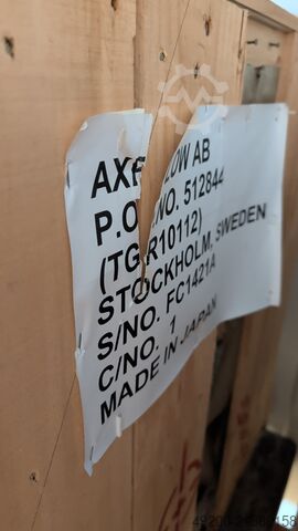 Canned motor pump Teikoku BA61-116J4BL-050611V-F