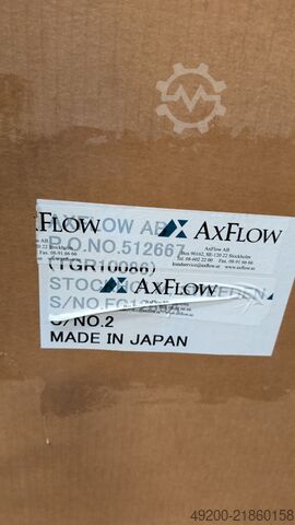 Canned motor pump Teikoku BA61-116J4BL-050611V-F