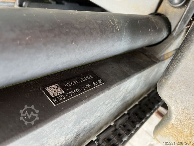 Dieselstapler Linde H25D-02