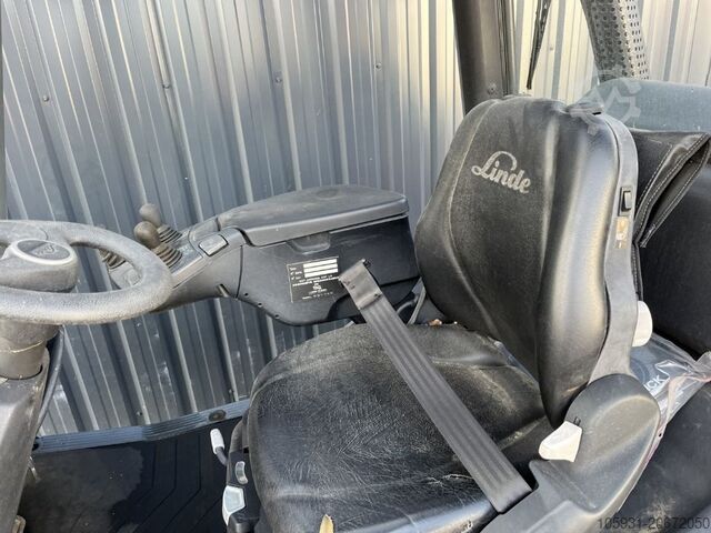 Treibgasstapler Linde H20T-02/600