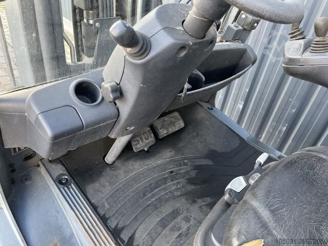 Treibgasstapler Linde H20T-02/600