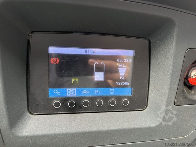 Reach Truck Jungheinrich ETV214