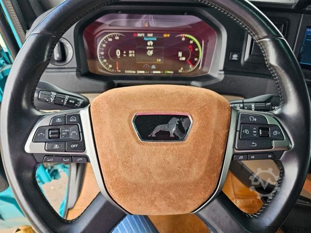 Standard tractor unit MAN 18.470 TGX,2 Kreis-Hydraulik,Retrader,20.500 Kg