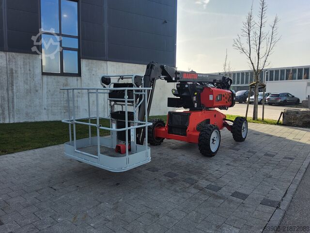 Articulated telescopic work platform Manitou MANGO 12