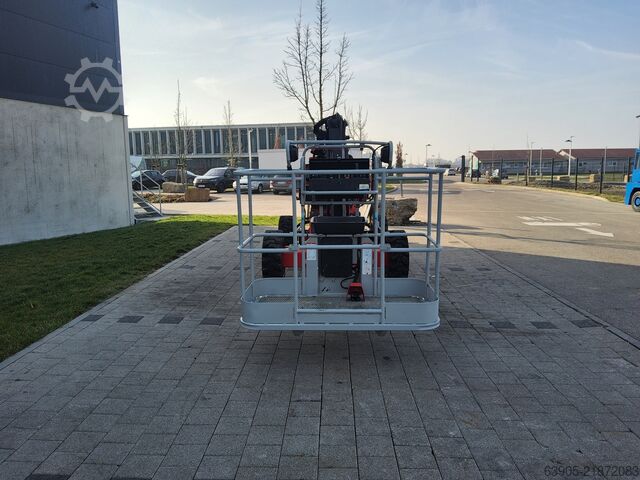 Articulated telescopic work platform Manitou MANGO 12