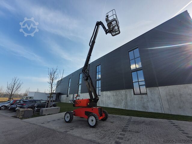 Articulated telescopic work platform Manitou MANGO 12