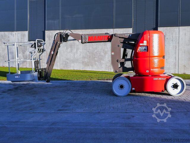 Articulated telescopic work platform Manitou 120 AETJC