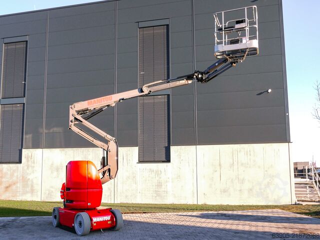 Articulated telescopic work platform Manitou 120 AETJC