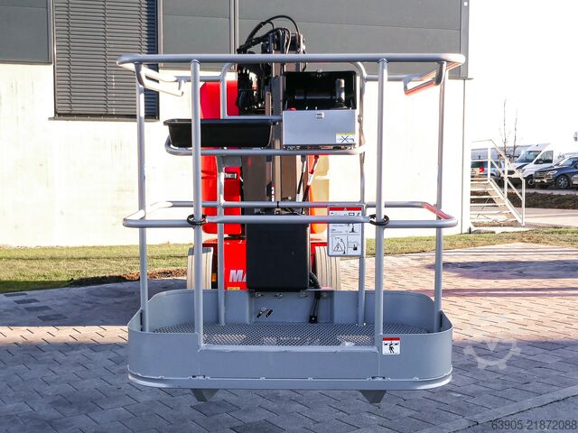 Articulated telescopic work platform Manitou 120 AETJC