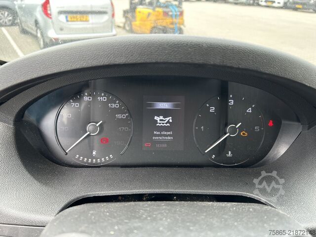 Delivery van Fiat Ducato 2.2 MultiJet / Motor Defect -> Not Start...