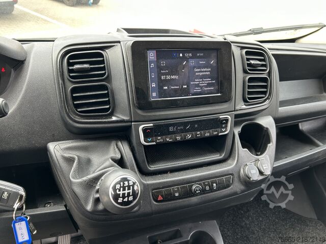 Delivery van Fiat Ducato 2.2 MultiJet / Motor Defect -> Not Start...
