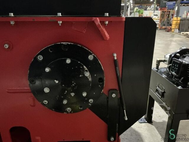 Zerkleinerungsmaschinen  Wolfe 600 2017 Wolfe 600