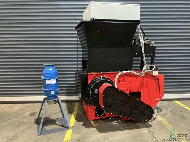 Zerkleinerungsmaschinen  Wolfe 600 2017 Wolfe 600