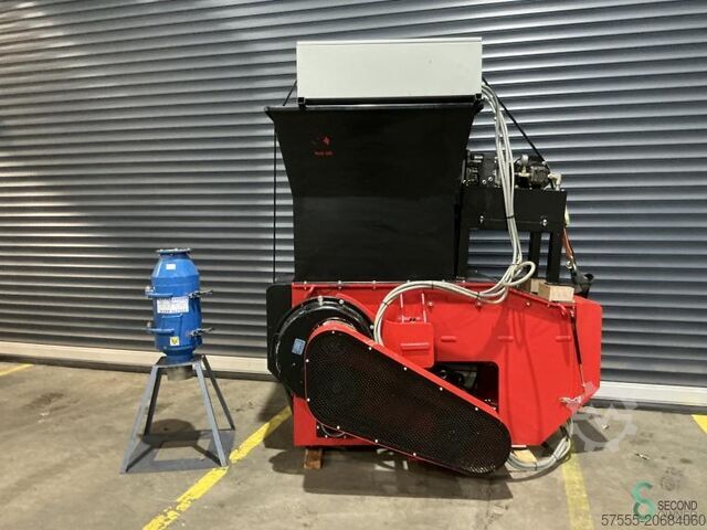 Zerkleinerungsmaschinen  Wolfe 600 2017 Wolfe 600