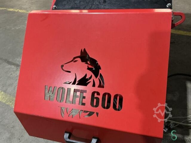 Zerkleinerungsmaschinen  Wolfe 600 2017 Wolfe 600