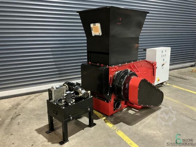 Zerkleinerungsmaschinen  Wolfe 600 2017 Wolfe 600
