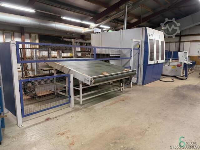 CNC Horizontal Bearbeitungszentren Weinig Conturex C114 2009 Weinig Conturex C114