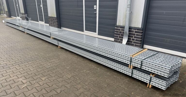 Hochregallager Rahmenprofil Ständer SSI Schäfer PR600 Typ: P73 / Rahmenprofilhöhe: 10.694 mm