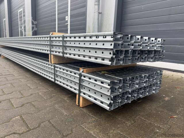 Hochregallager Rahmenprofil Ständer SSI Schäfer PR600 Typ: P73 / Rahmenprofilhöhe: 10.694 mm