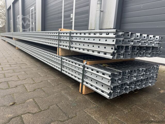 Hochregallager Rahmenprofil Ständer SSI Schäfer PR600 Typ: P73 / Rahmenprofilhöhe: 10.694 mm