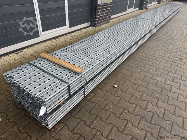 Hochregallager Rahmenprofil Ständer SSI Schäfer PR600 Typ: P73 / Rahmenprofilhöhe: 10.694 mm