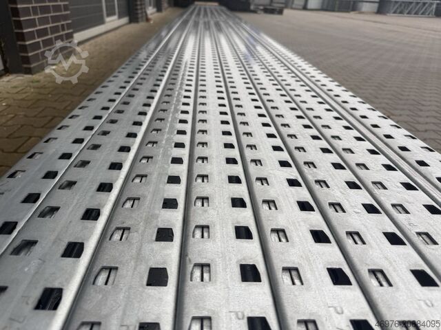 Hochregallager Rahmenprofil Ständer SSI Schäfer PR600 Typ: P73 / Rahmenprofilhöhe: 10.694 mm