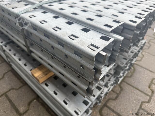 Hochregallager Rahmenprofil Ständer SSI Schäfer PR600 Typ: P73 / Rahmenprofilhöhe: 10.694 mm