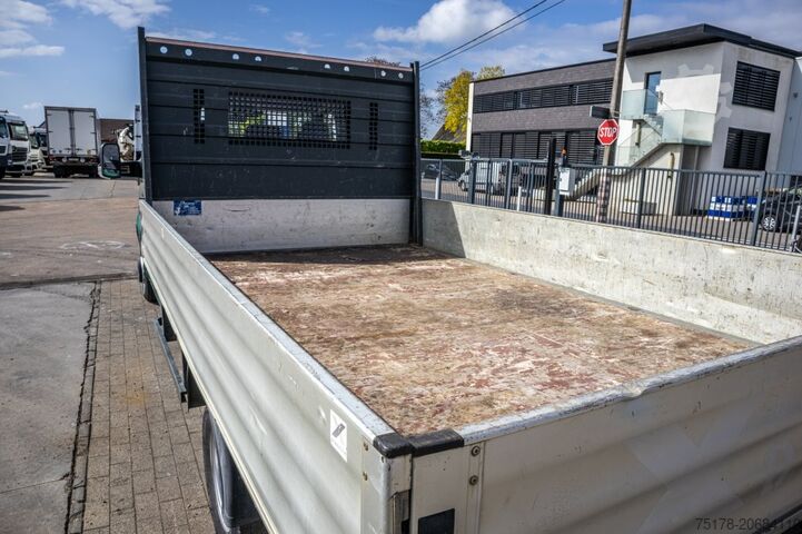 Flatbed double cab MERCEDES SPRINTER 513 CDI - DOKA