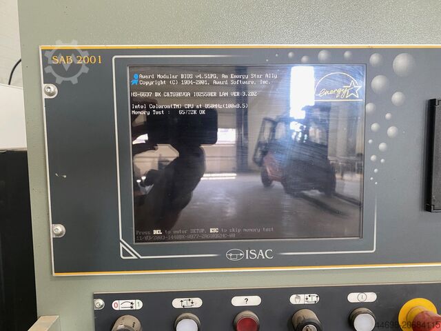 Profilbearbeitungszentrum Emmegi Phantomatic T5