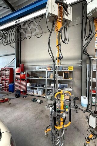 Vakuumhebegerät auf Schienensystem Strödter line 01