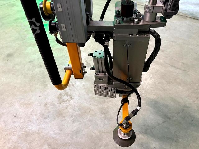 Vakuumhebegerät auf Schienensystem Strödter line 01