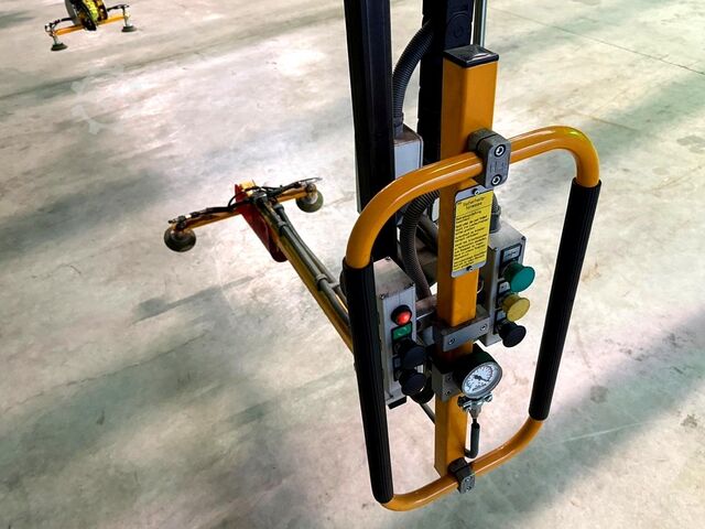 Vakuumhebegerät auf Schienensystem Strödter line 01