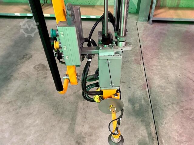 Vakuumhebegerät auf Schienensystem Strödter line 01