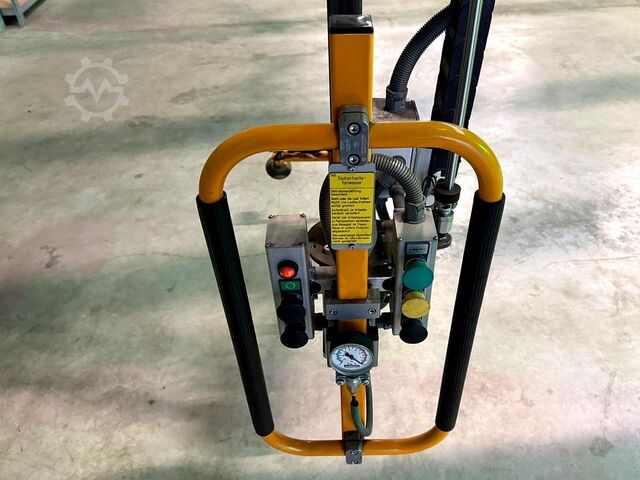 Vakuumhebegerät auf Schienensystem Strödter line 01